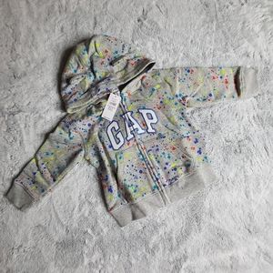 Baby GAP zip up hoodie